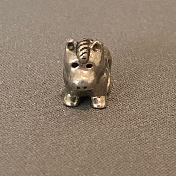 Authentic Pandora Sterling Silver Horse/Pony Charm - Picture 1 of 3
